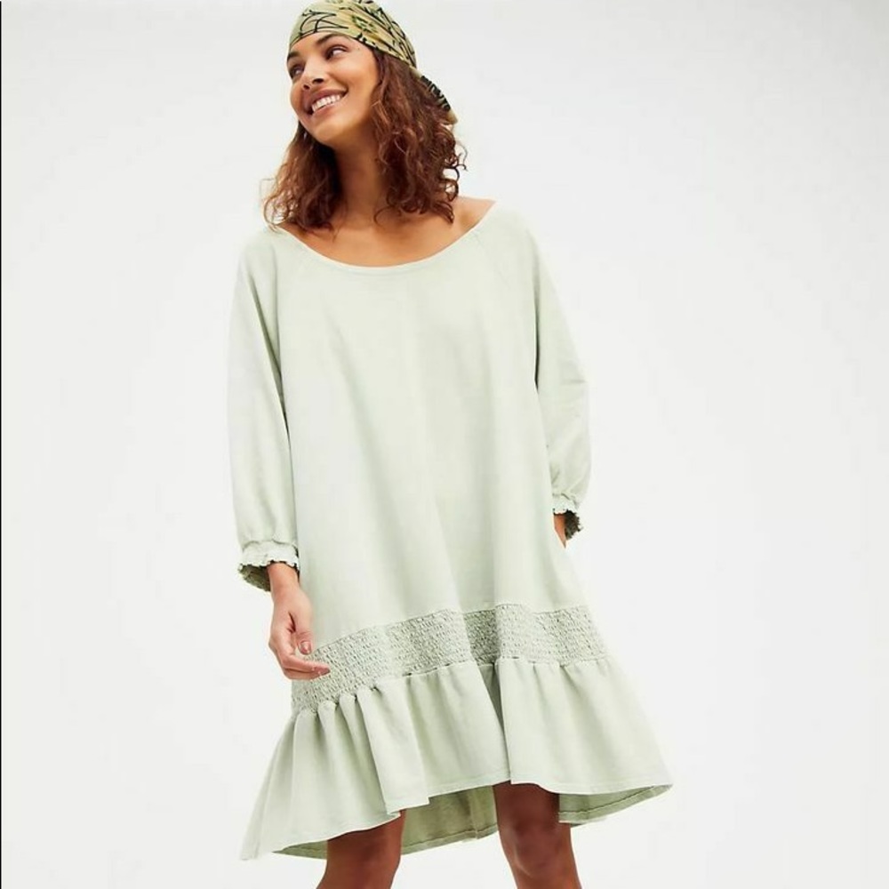 NWOT Free People Beach Jenny Mini Dress Sz XS Z329-41